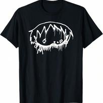 Graffiti Character Drippy Mop Tag T-Shirt S įvairiaspalvis