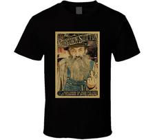 New Popcorn Sutton Moonshine Hillbilly  Unisex T-Shirt Graphic Tee S