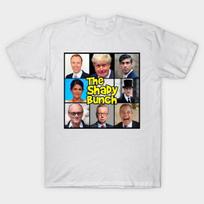 Funny UK Politics Tories Unisex T-Shirt For Joke Birthday Funny  Novelty Joking Graphic Tee XXXL