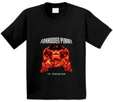 Forbidden Planet ID Monster Science Fiction Film Unisex T-Shirt Graphic Tee S