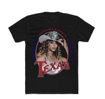 Bey.onc. Music Tour In Texas Vintage Colors Unisex T-shirt Graphic Tee S