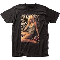 Blondie Debbie Harry Zebra Unisex T-Shirt Music Classic Band Tee New Black XL