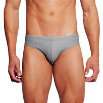 Desmiit Men's High Elastic Low Waist Sexy Thong Swimsuit S3631 dvigubo itin didelio dydžio spalva