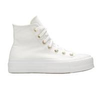 Converse Chuck Taylor All Star Lift Platform Elevated White Gold 35