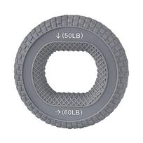 Dual-Force Grip Ring: Silicone Wrist & Finger Strengthener for Decompression Training