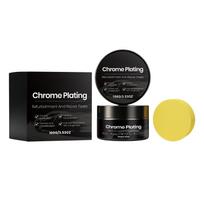 Chromavimo Atnaujinimo ir Remonto Pasta 100G Paviršių Atstatymui ir Įbrėžimų Šalinimui Tinka Metaliniams ir Chromuotiems Paviršiams One Size juoda