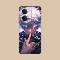Jujutsu Kaisen Satoru Gojo Phone Case for OPPO Reno 14 13 12 11 10 9 8 7 6 5 F T Pro 5G Colorful Printing Cover Cover Smartphone OPPO Reno7