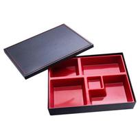 Versatile Wood Grain Bento Box Ideal For Sushi Rice Rolls And Desserts