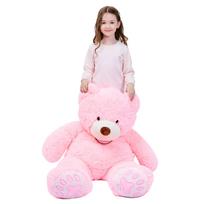 IKASA Extra Large Stuffed Bear Teddy Bear - Cute Bear, Big Animal, Stuffed Bear, Bear Pillow, Gift, Fluffy Doll, Girl, Boy, Child, Woman, Big Size