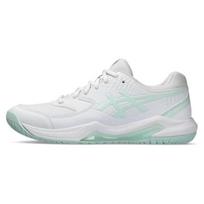 (WMNS) ASICS Gel-Dedicate 8 Wide 'White Pale Blue' Women's 1042A235-102 EU 38