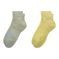 Nike Everyday Plus Cushioned Training Ankle Socks 'Green Yellow' Men's DR5295-908 XL