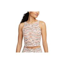 (WMNS) Nike Yoga Dri-FIT Luxe Tank 'Brown' Women's DX1565-246 L
