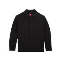 Nike Sportswear Tech Fleece Reimagined Wide Shirt Jacket 'Black' Men's FB8168-010 L