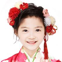 [OTAKUMARKET] Hair Ornament for Children, Shichi-Go-San, Hakama, Graduation Ceremony, Kimono, Coming-of-Age Ceremony, Yukata, Tsumami-zaiku Flower