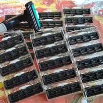 1pcs Men Handle Shaving Razor Replaceable Straight Safety Razor Holder Shave Supplies With 30pcs Metal Men's Shaving Razor Blad