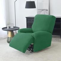Polar Fleece Recliner Sofa Cover For Living Room Stretch Spandex Armchair Slipcovers Lazy Boy Chair Covers Couch Protector Split