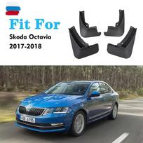 Set Car Mudflaps For Skoda Octavia  A5 A7 5E 2004-2020 Mudguard 4PCS