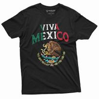 Meksikos Nepriklausomybės Marškinėliai Meksikos Patriotiniai Marškinėliai Viva Mexico Meksikietiški Marškinėliai Unisex Marškinėliai S