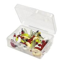 30 vnt. 2 cm Žvejybos reikmenys Švelnus masalas Švytintis tamsoje Arklio burnos duona Minkštas kirminas Netikras masalas Minkštas lervos Minkštas masalas Žvejybos kabliukai 30Pcs/boxed