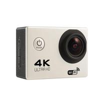 Sports Camera Wireless WiFi New Mini Smart HD Outdoor Waterproof Camera 4K Sports DV No Card balta