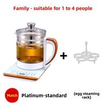 110V US Standard Multifunctional Glass Teapot and Electric Kettle 220V UK Plug