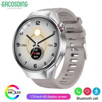 2025 New Watch 5 Plus GPS Tracking Smart Watch Men Women 466*466 AMOLED Screen Heart Rate Bluetooth Call IP67 Waterproof Smartwatch