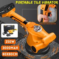 Nešiojamas plytelių vibratorius plytelių grindų tinkavimo mašina akumuliatorius plytelių klojimas grindų vibratorius savaime išsilyginantis įrankis 80x80cm