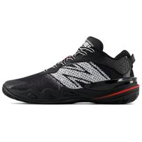 New Balance Hesi Low V2 Black White Unisex Sneakers Team-Red BBHSLAT2 42