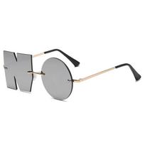 Unisex Lovely Pink Color Sunglasses Jelly Color Sun Glasses Uv400 Protection Shades Summer Party Decoration Women Eyewear