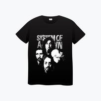 System of A Down Band T-shirt Cotton Soft Summer Tee Shirt Men Women Fashion Tshirt Female Rock Music Streetwear Tees 2025 Tops S