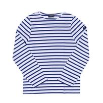Šv. James Modernūs Dryžuoti Unisex Ilgomis Rankovėmis Marškinėliai 9858 Neige Gitane 9858 NEIGE GITANE (XS)
