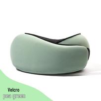 Plaunama U formos atminties putplasčio kaklo pagalvė su lėtai atsinaujinančiu atraminiu elementu biuro miegui Replacement Core [No Pillowcase]