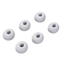 3Pair Earbuds Cover In-Ear Tip Soft Silicone Ear Buds Accessories for 6i Earphone Eartips balta