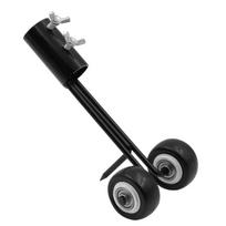 Portable Adjustable Weed Puller, No-Bending Grass Cleaning Wheel for Garden Patio Backyard Lawn Sidewalk Driveways