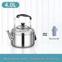 Large Capacity Stainless Steel Electric Kettle and Teapot 6L