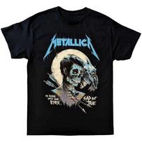 Metallica Sad But True Poster Tshirt high quality Highend Luxury Y2k Short Sleeves Classic hot product Oversized Unisex tees S
