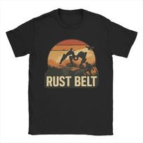 Mens Top Arc Raiders Rust Belt TShirt Print Cotton T Shirts for Adult Trendy Cool Casual Tee Shirt Sprts Classic Tees Unisex S
