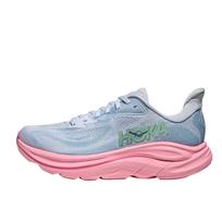 Hoka One One Clifton 10 Round Toe Comfortable Lace-Up Shock Absorbing Durable Breathable Low-Top Running Shoes Women running shoes 1162031-OTP 37⅓