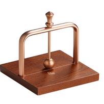 Rose Gold Western Restaurant Tissue Holder rožinio aukso spalvos