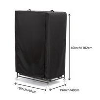 Breathable Blackout Bird Cage Cover Washable Waterproof Cover  Nighttime Cage Cover for Sleep, Parrot Cockatiel Parakeet