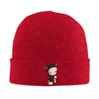 Yoshitomo Nara Beanie Hats  Bonnet Hats Adult Unisex Retro Gym Knit Hat Winter Design Warm Caps One Size