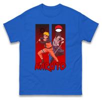 Naruto Shippuden Mens T Shirt Womens Tops Tees Naruto Eight Trigrams Sealing And Sasuke Uchiha Crest Top M