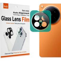 For OPPO Find N6 5G Glass IMAK High Definition Glass Lens Film Self-positioning Version Black Version OPPO Find N6 5G