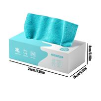 Microfiber Cleaning Rags 20 Pieces Super Absorbent Lint Free Microfiber Cleaning Cloth For Kitchen Bathroom Car Window Glass
