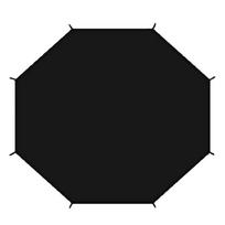 Collapsible Trampolines Shade Net Quick Setups Removable Cooling Shelter for Playing Protecting 10 feet