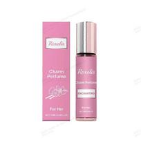 Roxelis Vanilla Lemon Charm Roll-On Perfume - Gentle, Natural, Portable Fragrance That Exudes Charm, Easy-To-Use Roll-On Perfume