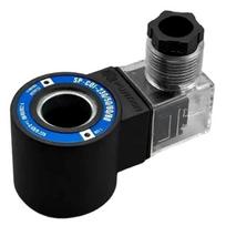 Solenoid Valve Coil SP-COU-24DC/80 12DC/80 COI-230/50/60/80, ID 18mm SP-COI-110/50/60/80 mėlyna
