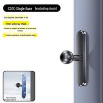 Cold Ice Armor C20C MagSafe Phone Holder: Strong Magnetic Mount for Gym, Golf Cart, and Kitchen.