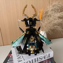 Beetle Steampunk Building Block Set Semi-Mechanical Elements Cool Appearance/Realistic Detail Design Easy To Assemble Suitable For Gifting To M