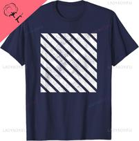 Geometric 135 Degrees Line Triangles Geometry Art Distressed TShirt Cotton Graphic T Shirts Harajuku Camisas Streetwear S